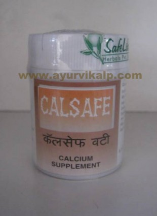 Safe Life, CALSAFE, 50 Tab, Calcium Supplement